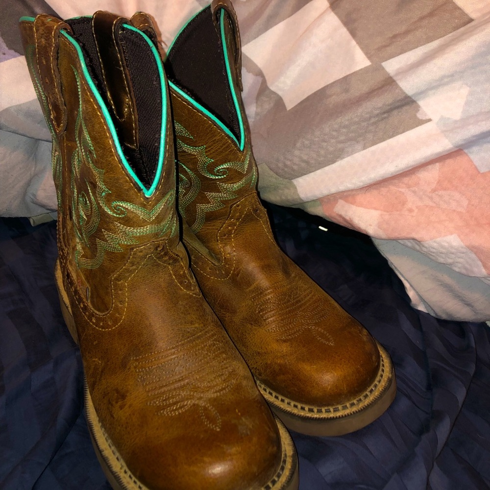 These are boots that I bought from Stockdale’s.